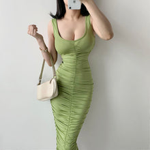 Load image into Gallery viewer, Fiona Bodycon Midi Dress - The Angels Hub
