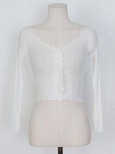 Load image into Gallery viewer, Lucy Cropped Blouse - The Angels Hub
