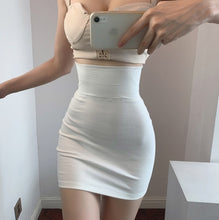 Load image into Gallery viewer, Tummy Tucking Mini Pencil Skirt - The Angels Hub
