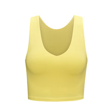 Load image into Gallery viewer, Sexy Solid V-Neck Cropped Tank Top - The Angels Hub
